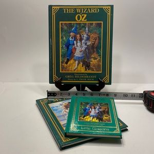 3 Book Set - The Wizard of Oz, My Diary, and The Wizard of Oz - Little Unicorn